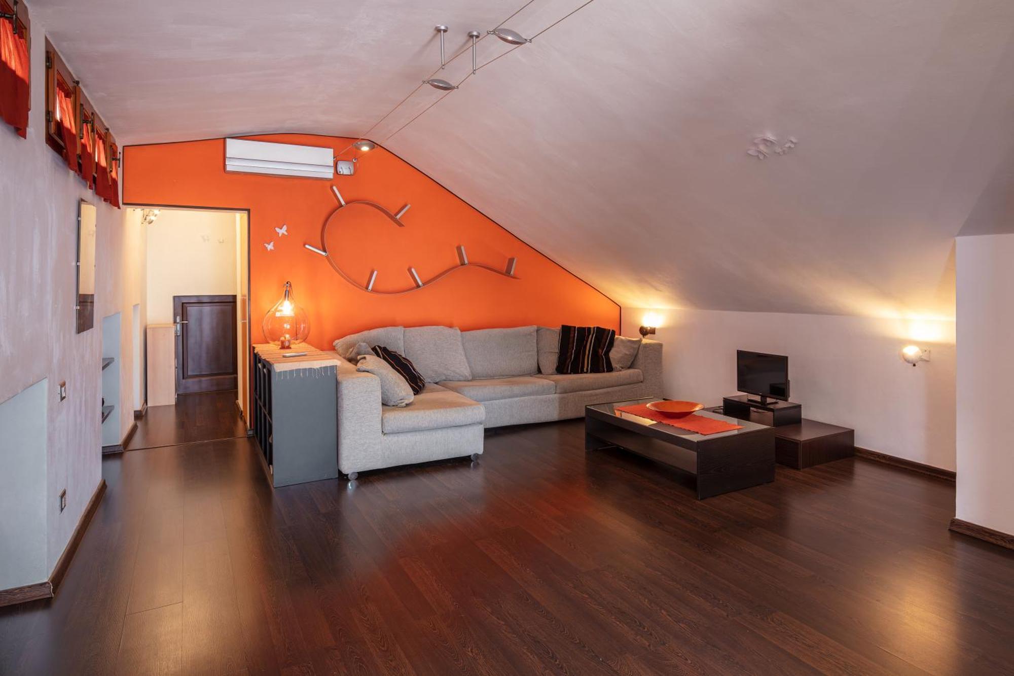 Mansarda Vista Mare Villa Маса Маритима Екстериор снимка
