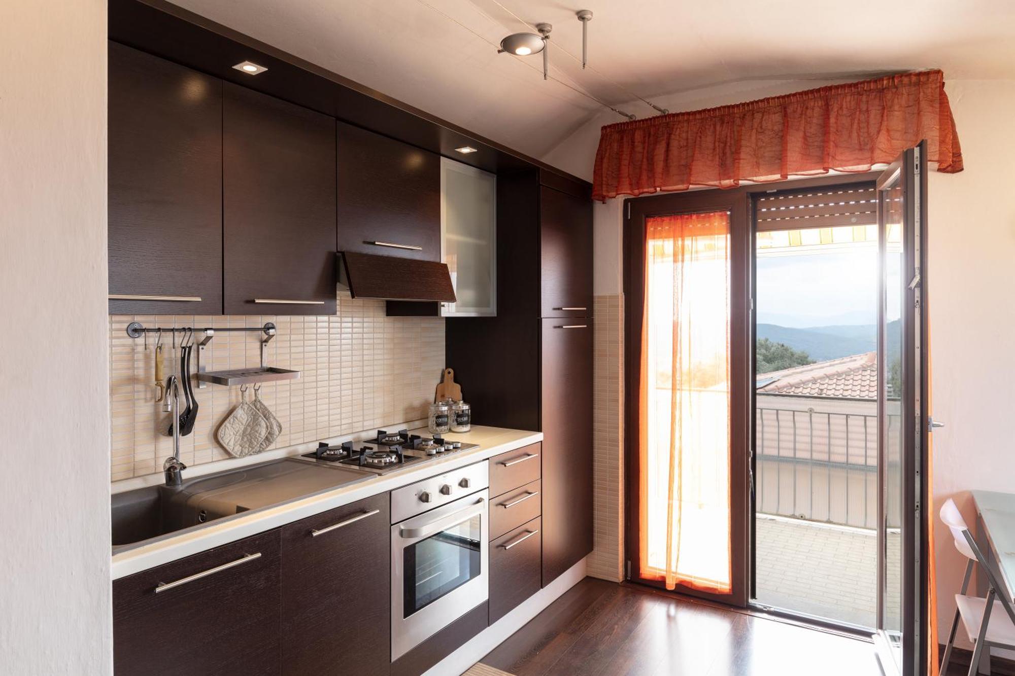 Mansarda Vista Mare Villa Маса Маритима Екстериор снимка